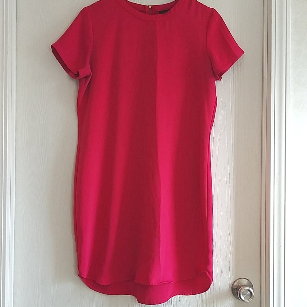 Hot pink Adrienne Vittadini dress